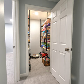 Basement Office and Kids Play Area