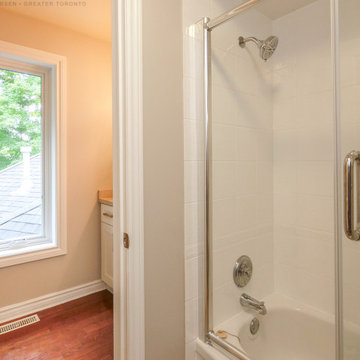 New Casement Window in Fantastic Bathroom - Renewal by Andersen Greater Toronto,
