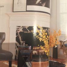Formal Living Room & Fireplace