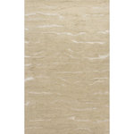 KAS - KAS Serenity 1250 Beige Breeze Area Rug, 3'3" x5'3" - Discover your inner serenity with this collection. The texture of the wool with viscose highlights gives each rug a peaceful and serene vibe we could all use in our busy lives. This collection is beautifully hand-tufted in India with a 1/2" pile height.