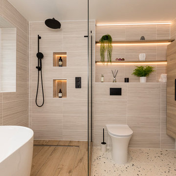 Scandi-Style Bathroom in Horsham, West Sussex