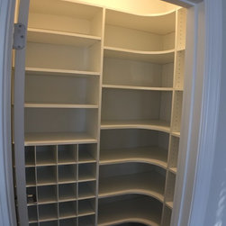 Custom Pantry - Pantry Cabinets