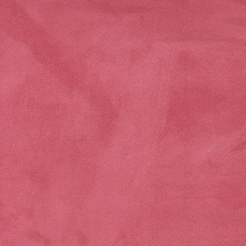 Pink Microsuede Suede Upholstery Fabric By The Yard