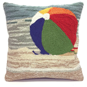 Frontporch Life's A Beach "Machine Washable" Indoor/Outdoor Pillow