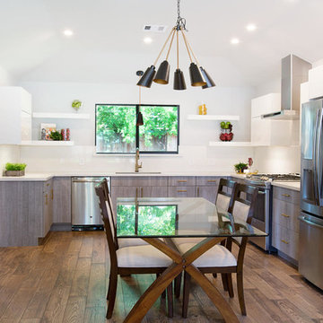 Contemporary Kitchen & Bathroom