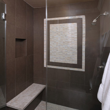 Transitional Guest Bathroom Makeover