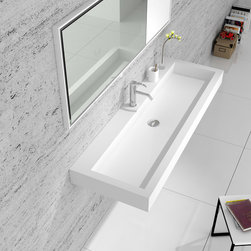 Solid surface basin - Products