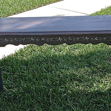Repurposed furniture