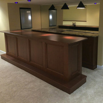 Custom cherry bar