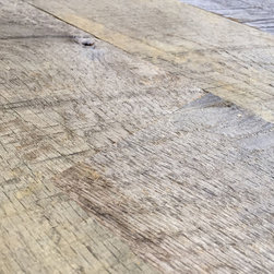 Reclaimed Oak Barn Siding Weather Gray - Wall Panels