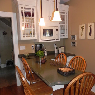 100 year old home-Kitchen Remodel