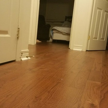A gunstock Stair with floor in Ottawa