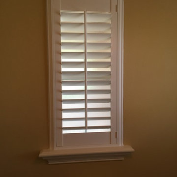 Wide Panel Plantation Shutters