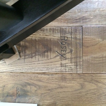 LaGrange, KY Residence Antique Oak Classic Mix Flooring
