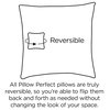 Annie Westport Reversible 18.5" Throw Pillow, Set of 2