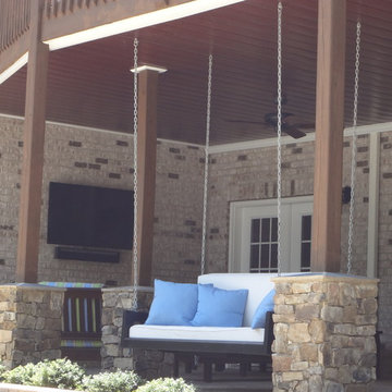 Under Deck Oasis, TN, Summer 2014