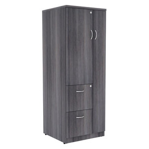 Lorell Fortress Series Storage Cabinet Contemporary Storage Cabinets By Alliance Supply