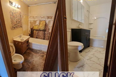 Bathroom update