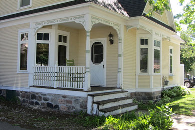 Historic Porch and Exterior Renovation, Traverse City