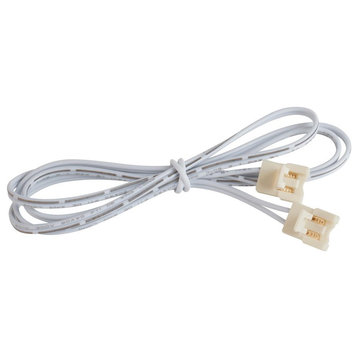 Sea Gull Jane LED Tape 24" Connector Cord 905006-15, White