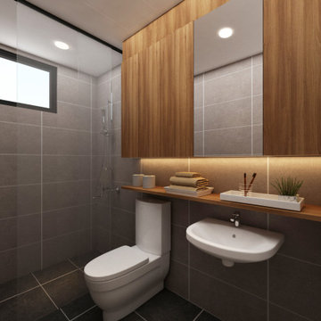 An Inspired Family Home that Fit 5 Family Members - Artis 3 Condominium