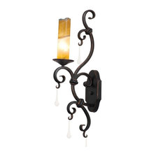 Wall Sconces w/ Crystals