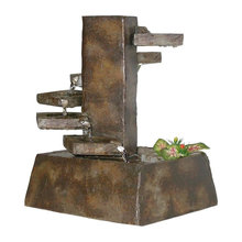 backyard fountain