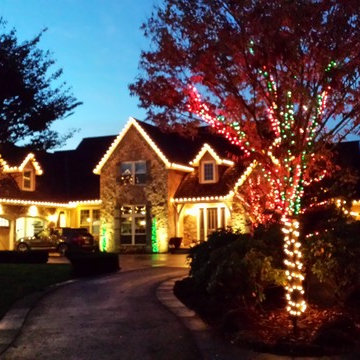 2 Story in white