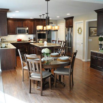 kitchen reveal, after