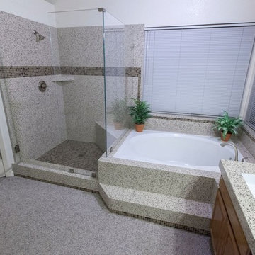 Bathroom Counters and Shower Installs