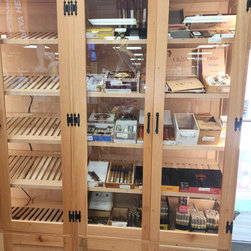 OJ Liquor - Storage Cabinets