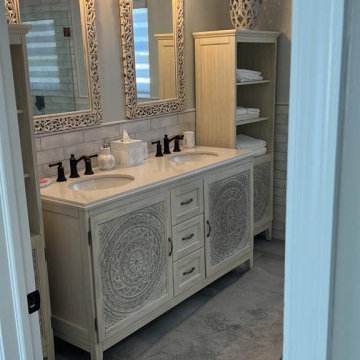 High-End Bathroom Renovation in New Jersey
