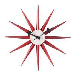 Vitra - Nelson Sunburst Clock - Wall Clocks