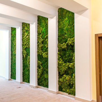 Mirraggio Thermal Spa Resort moss art