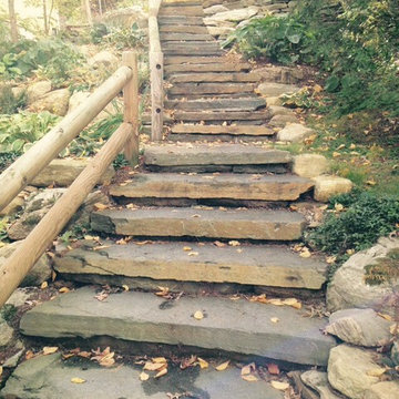 Stone steps