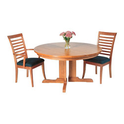 Vermont Traditions Split Pedestal Extension Table - Dining Tables