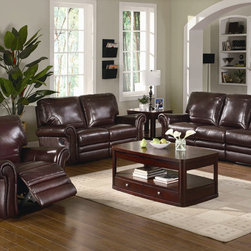 Teagan Reclining  Living Room Sofa Set - $3355.70 - Living Room Furniture Sets