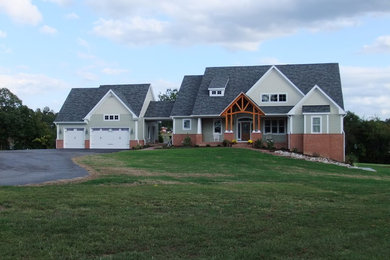 Traditional exterior home idea in DC Metro