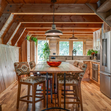 Rustic, Cozy Whole House Remodel