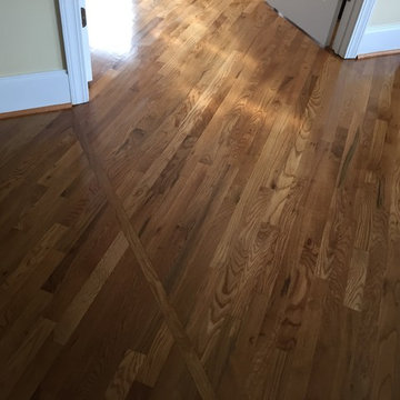 Louise Johns Residence - AFTER- REMODEL - WOOD FLOOR REFINISHING & PAINTING