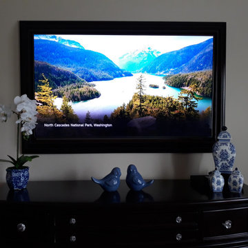 Custom Television Frames