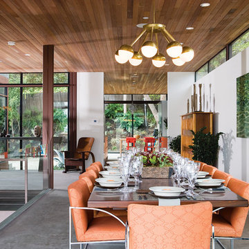 Custom Single-Family Home Designed by Ray Kappe