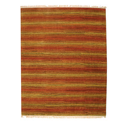 Design #430 Red & Yellow - Rugs