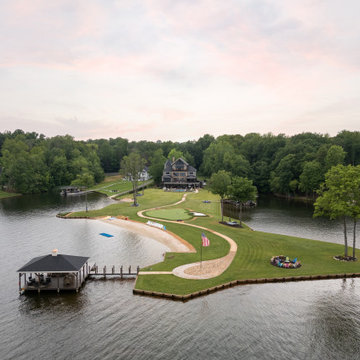 Lake Anna Refined Rustic Retreat