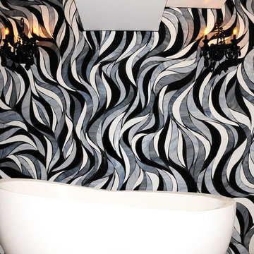 Police Bldg.- Center Street- NYC- Custom Penthouse Bath