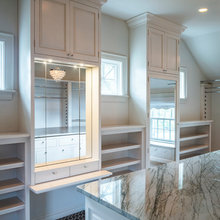 Cima Oak Built-ins
