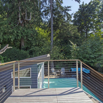 Magnolia Pool, Deck, & Art Studio