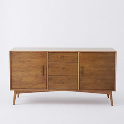 Mid-Century Buffet - Large - Buffets And Sideboards