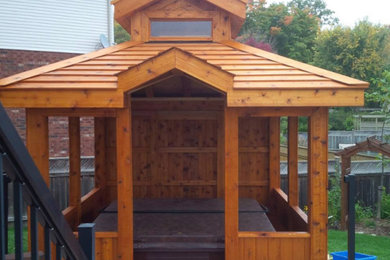 Cedar Gazebo