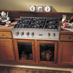 Viking Professional Series VGRT5366BSS 36" Custom Sealed Burner Rangetop - Products